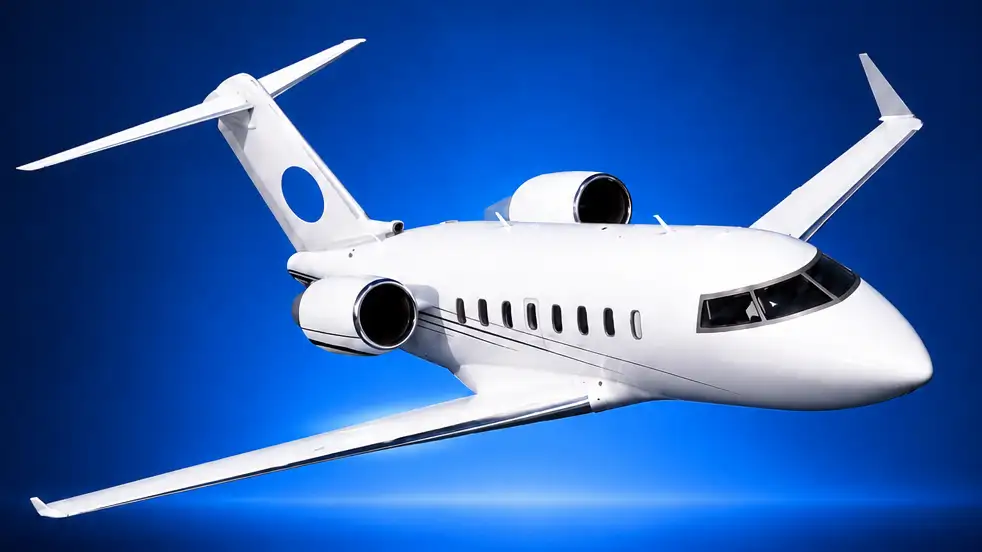 Bombardier Challenger 604