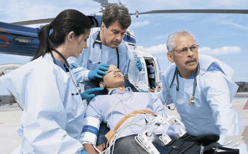 Air Ambulance Blood Transfusions