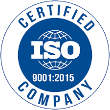 Certified ISO Company