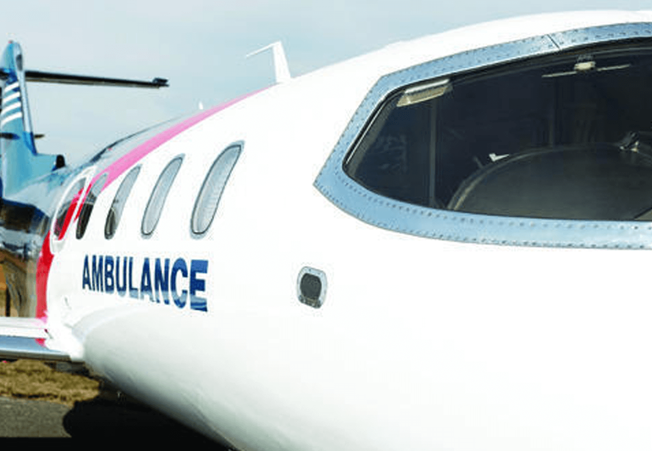 Air Ambulance Services in India