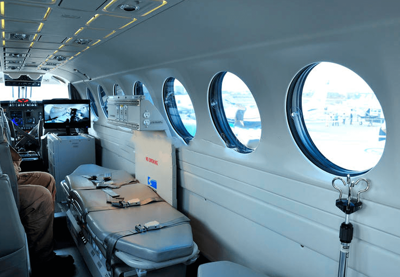 Air Ambulance Services in Chennai