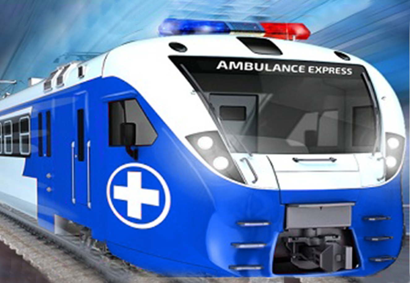 Train Ambulance Service in India