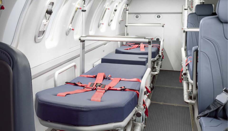 Air Ambulance Cost in India