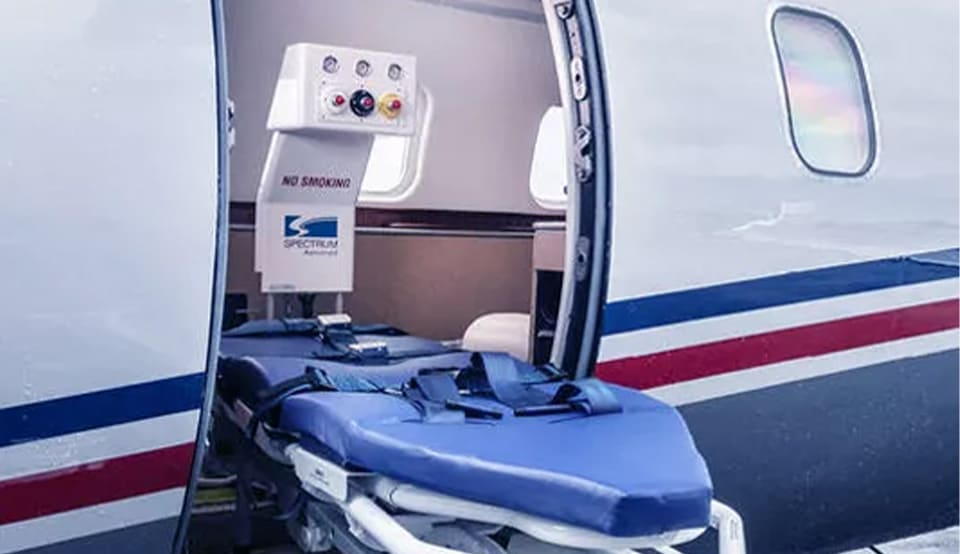 Air ambulance services in Mumbai