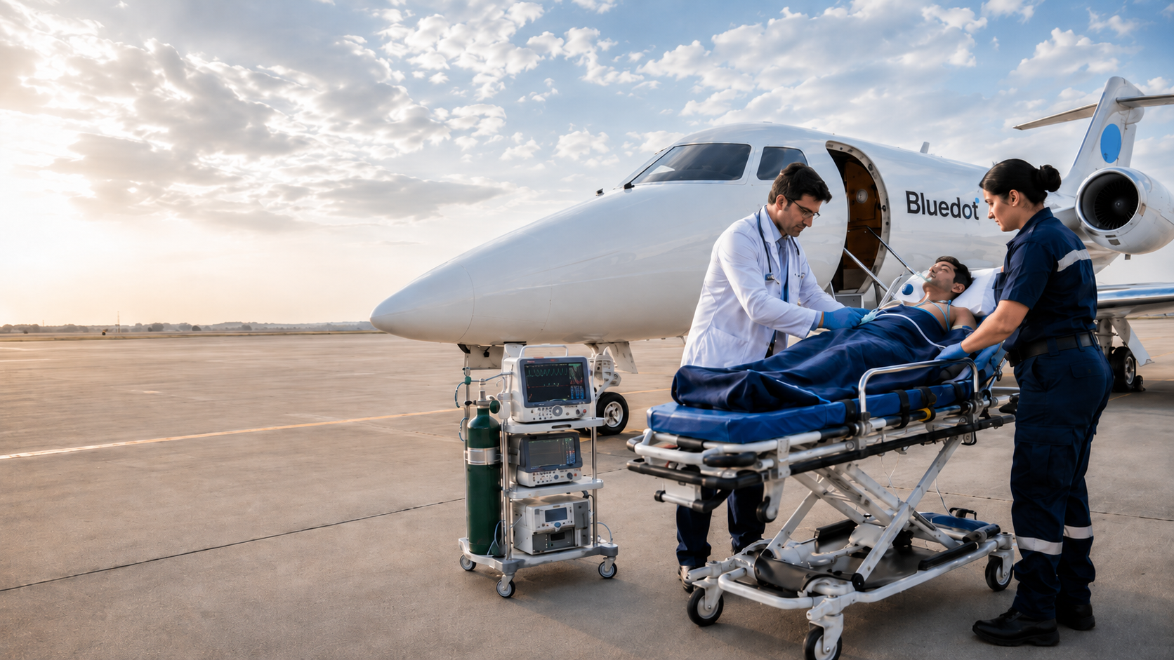 Air Ambulance Services in India | 24/7 Medical Flights
