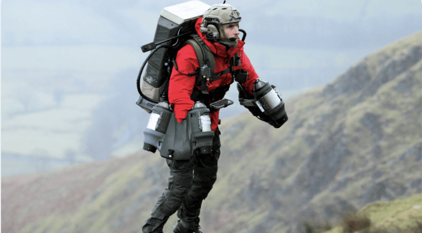 Doctors in Jet Suits