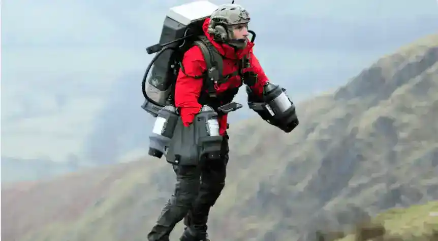 Doctors in Jet Suits
