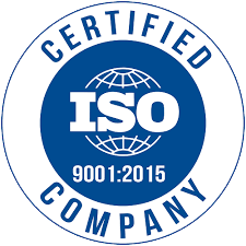 Certified ISO Company